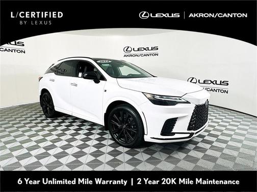 2024 Lexus RX 500h F SPORT Performance