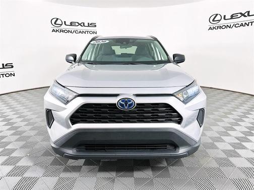 2020 Toyota RAV4 Hybrid LE