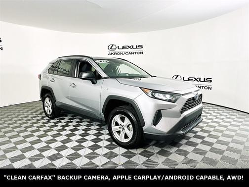 2020 Toyota RAV4 Hybrid LE