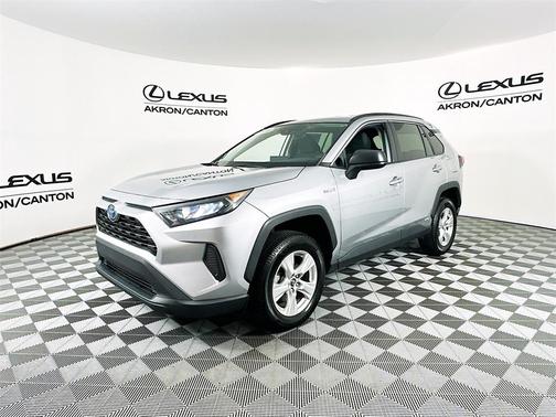 2020 Toyota RAV4 Hybrid LE