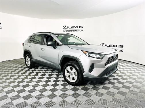 2020 Toyota RAV4 Hybrid LE