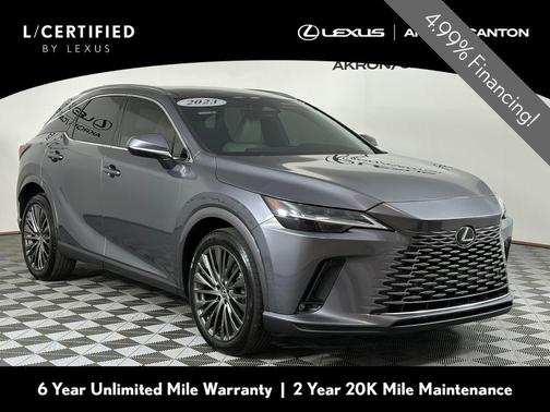 2023 Lexus RX 350 Luxury