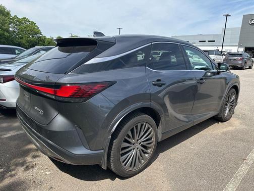 Cloudburst Gray 2024 Lexus RX 350h Luxury