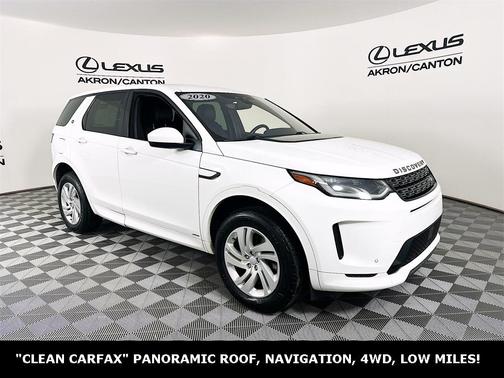 2020 Land Rover Discovery Sport R-Dynamic S