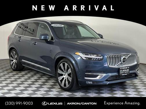 Denim Blue Metallic 2020 Volvo XC90 T6 Inscription