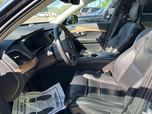 Denim Blue Metallic 2020 Volvo XC90 T6 Inscription