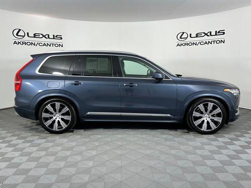 Denim Blue Metallic 2020 Volvo XC90 T6 Inscription
