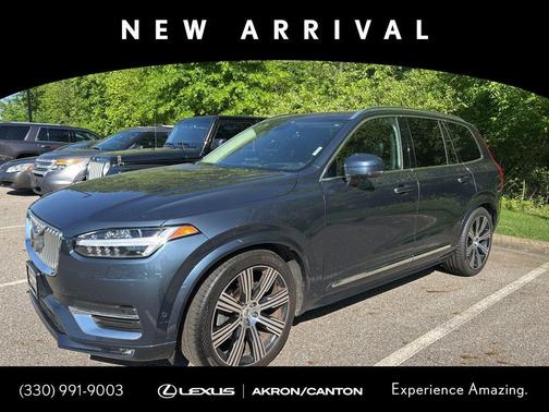 Denim Blue Metallic 2020 Volvo XC90 T6 Inscription