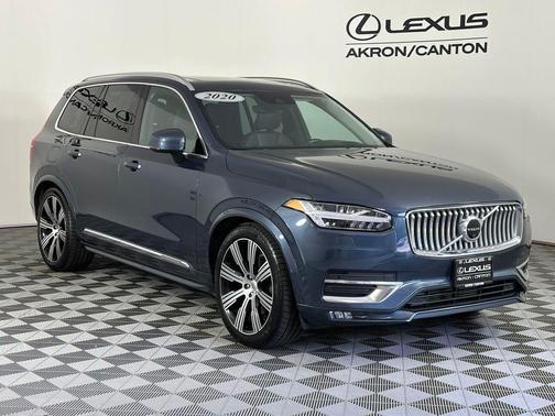 Denim Blue Metallic 2020 Volvo XC90 T6 Inscription
