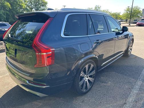 Denim Blue Metallic 2020 Volvo XC90 T6 Inscription
