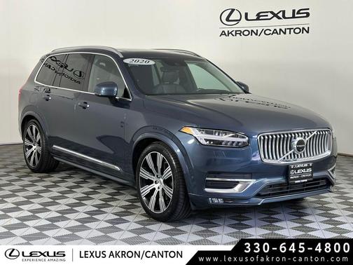Denim Blue Metallic 2020 Volvo XC90 T6 Inscription