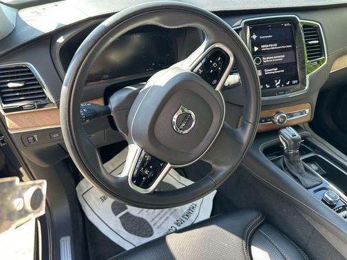 Denim Blue Metallic 2020 Volvo XC90 T6 Inscription