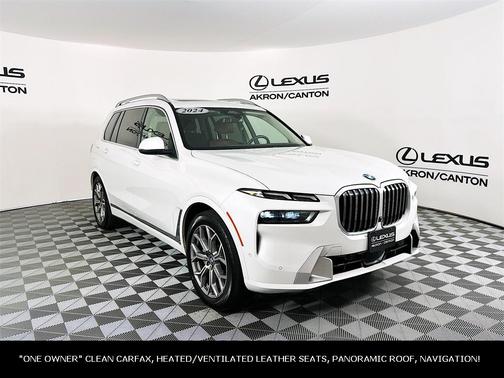 2024 BMW X7 xDrive40i