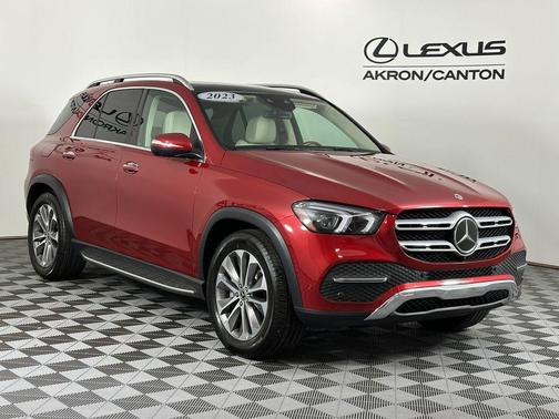 MANUFAKTUR Cardinal Red Metallic 2023 Mercedes-Benz GLE 350 4MATIC