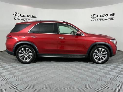 MANUFAKTUR Cardinal Red Metallic 2023 Mercedes-Benz GLE 350 4MATIC