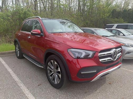 MANUFAKTUR Cardinal Red Metallic 2023 Mercedes-Benz GLE 350 4MATIC