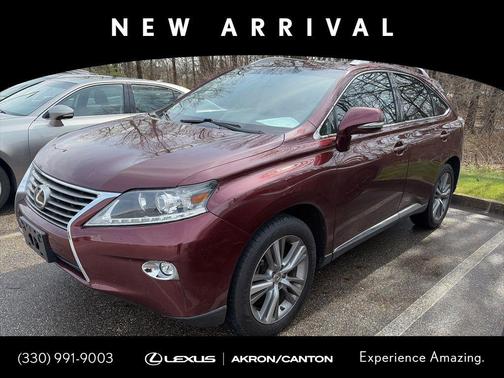Claret Mica 2015 Lexus RX 350 Premium