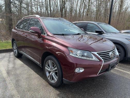 Claret Mica 2015 Lexus RX 350 Premium