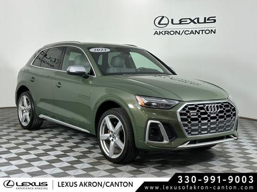 2023 Audi SQ5 3.0T Premium Plus