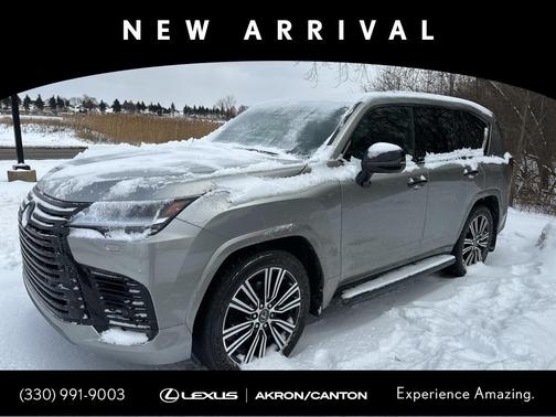 2024 Lexus LX 600 Luxury