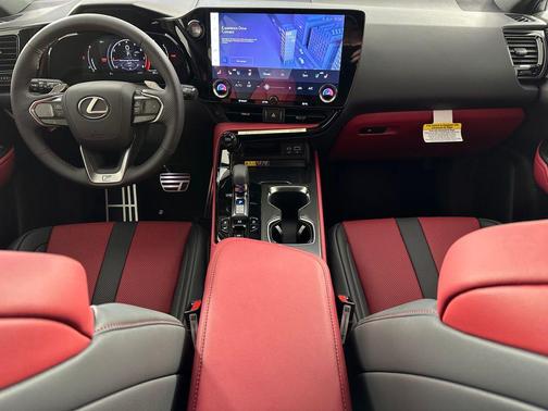 Atomic Silver 2026 Lexus NX 350 F SPORT Handling