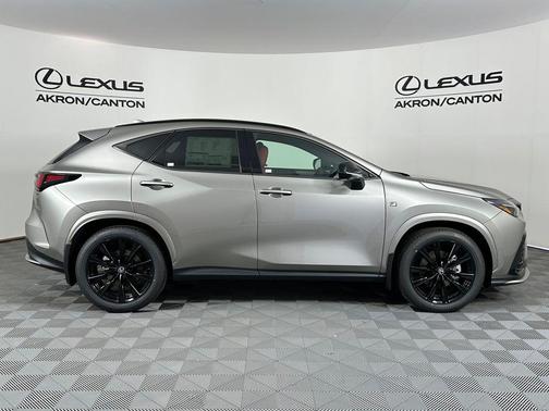 Atomic Silver 2026 Lexus NX 350 F SPORT Handling