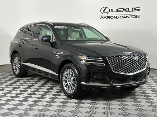 Vik Black 2024 Genesis GV80 2.5T