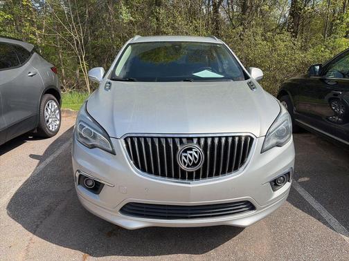 Galaxy Silver Metallic 2018 Buick Envision Premium I