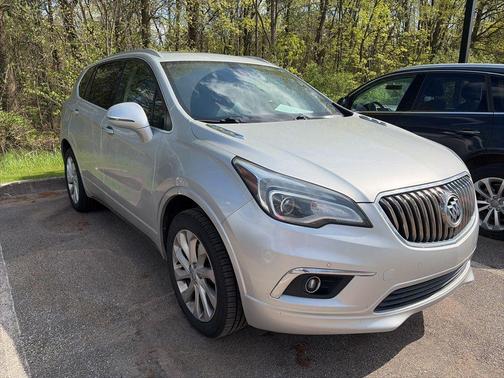 Galaxy Silver Metallic 2018 Buick Envision Premium I