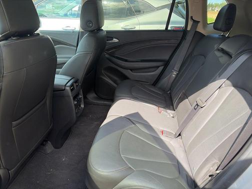 Galaxy Silver Metallic 2018 Buick Envision Premium I