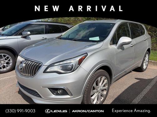 Galaxy Silver Metallic 2018 Buick Envision Premium I