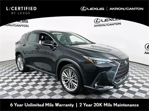 2024 Lexus NX 350h Luxury