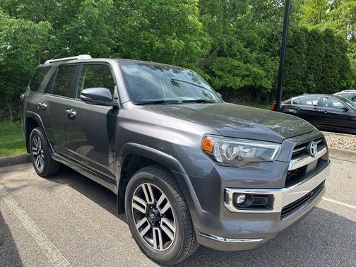 Magnetic Gray Metallic 2022 Toyota 4Runner Limited