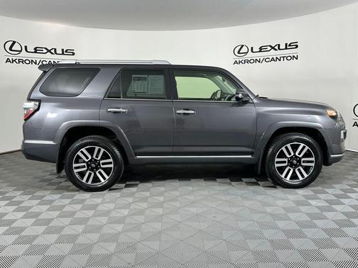 Magnetic Gray Metallic 2022 Toyota 4Runner Limited