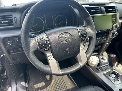 Magnetic Gray Metallic 2022 Toyota 4Runner Limited