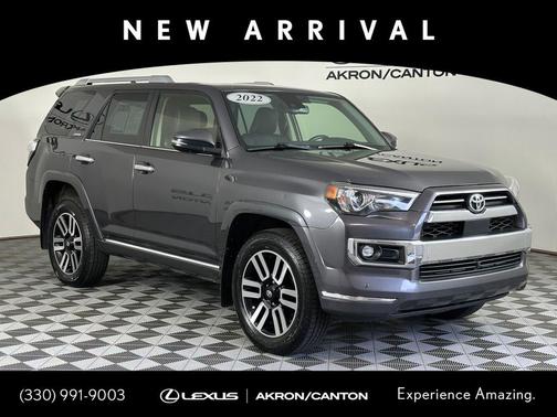 Magnetic Gray Metallic 2022 Toyota 4Runner Limited