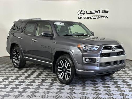 Magnetic Gray Metallic 2022 Toyota 4Runner Limited