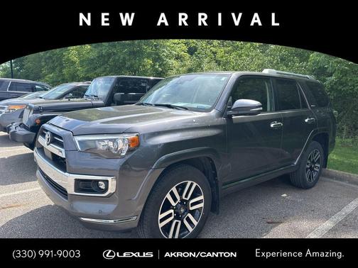 Magnetic Gray Metallic 2022 Toyota 4Runner Limited