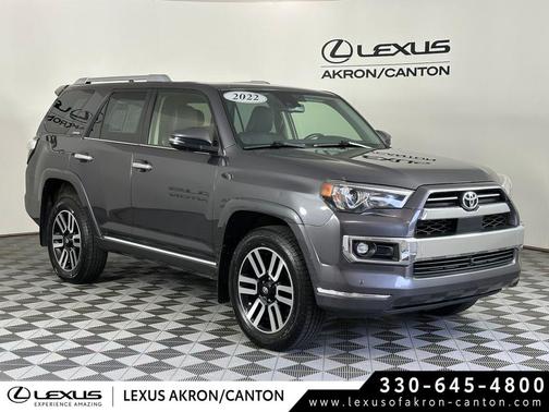 Magnetic Gray Metallic 2022 Toyota 4Runner Limited