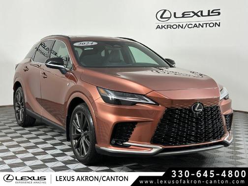 Copper Crest 2024 Lexus RX 350 F SPORT Handling