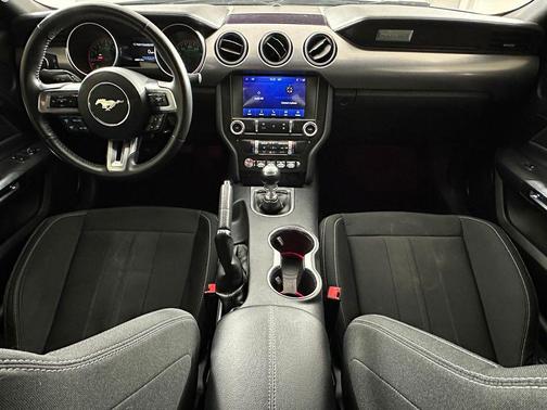 CARBONIZED GRAY METALLIC 2022 Ford Mustang GT