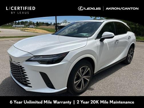 Eminent White Pearl 2023 Lexus RX 350 Premium