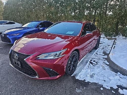 2025 Lexus ES 300h F SPORT Design