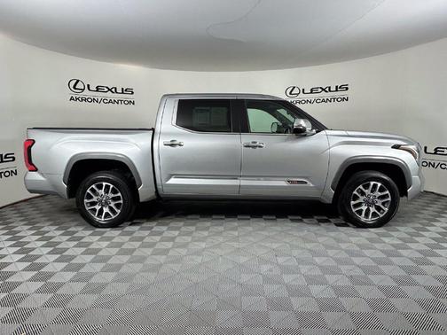 Celestial Silver Metallic 2025 Toyota Tundra 1794 Edition