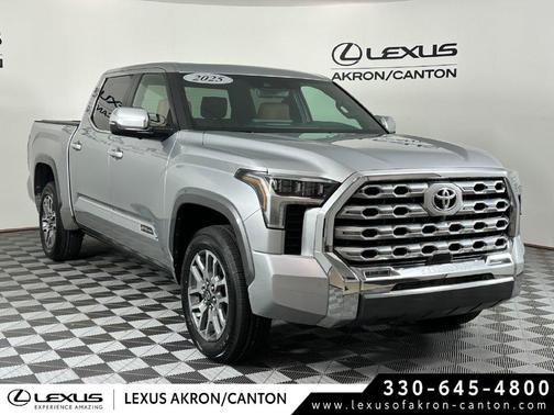 Celestial Silver Metallic 2025 Toyota Tundra 1794 Edition
