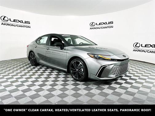 2025 Toyota Camry XSE