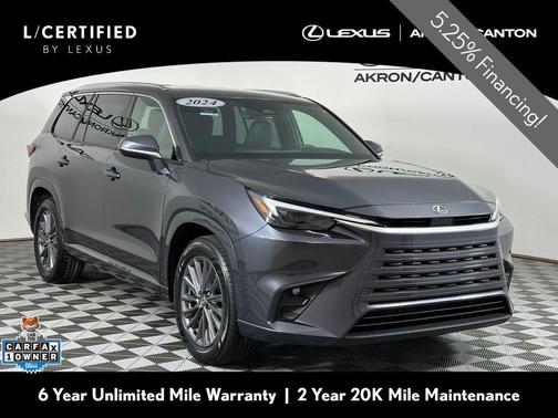 Cloudburst Gray 2024 Lexus TX 350 Base