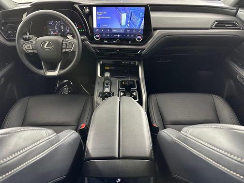 Cloudburst Gray 2024 Lexus TX 350 Base