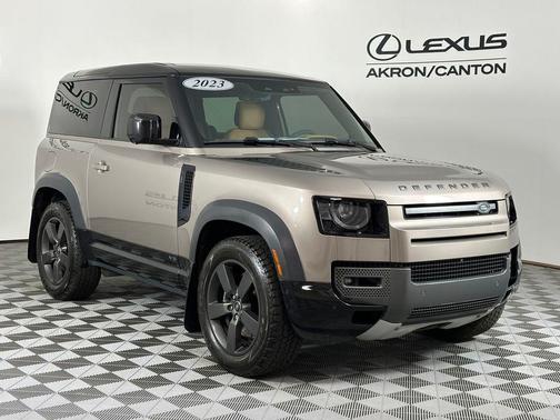 Carpathian Grey Premium Metallic 2023 Land Rover Defender 90 Carpathian Edition