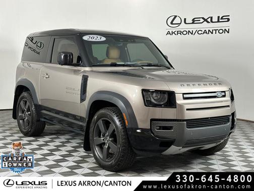 Carpathian Grey Premium Metallic 2023 Land Rover Defender 90 Carpathian Edition